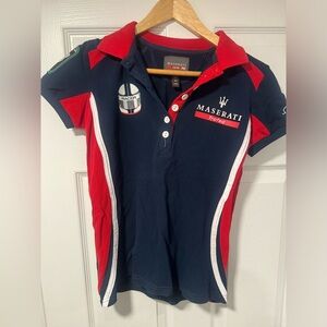 Maserati Corse Trofeo Racer Polo Shirt.